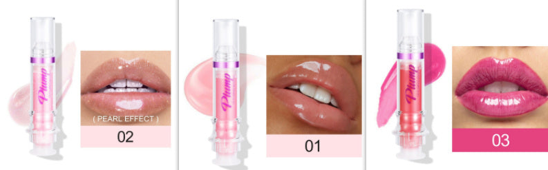 Nouveau tube lèvre riche lèvre couleur légèrement épicée lèvre miel lèvre verre miroir visage lèvre miroir rouge à lèvres liquide