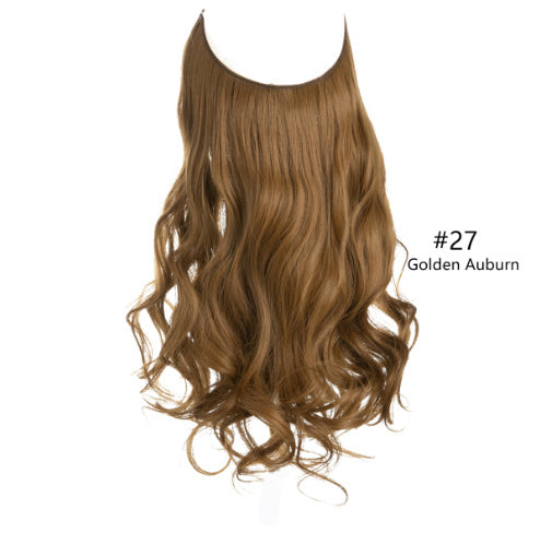 Perruque Extensions de cheveux longs bouclés pour femmes, - Ivory Deals Market