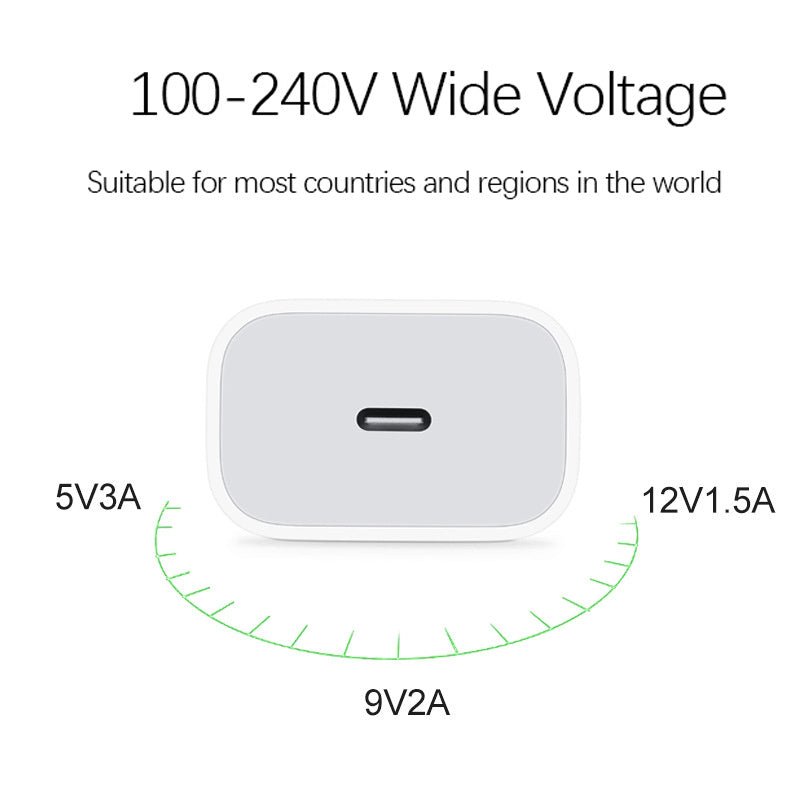 Câble de données TYPE - C PD18W pour charge rapide - Ivory Deals Market