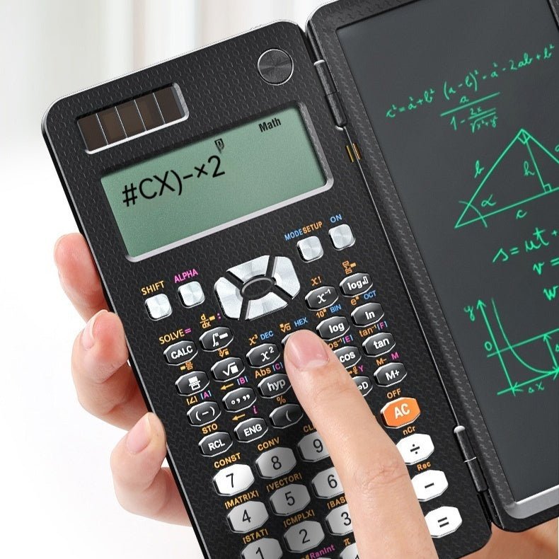 Calculatrice de fonction d'apprentissage Petite tablette d'écriture manuscrite - Ivory Deals Market