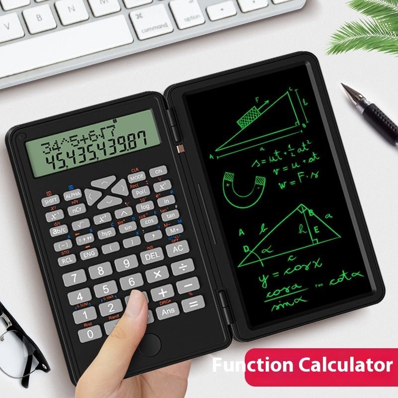 Calculatrice scientifique nouvelle spéciale pour la comptabilité, portable et de petite taille, avec fonctionnalité de tablette et prise de notes manuscrites pour les étudiants - Ivory Deals Market