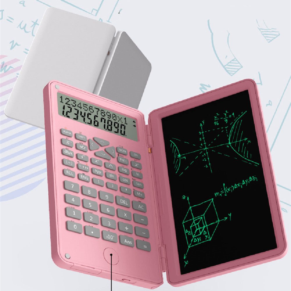 Calculatrice scientifique nouvelle spéciale pour la comptabilité, portable et de petite taille, avec fonctionnalité de tablette et prise de notes manuscrites pour les étudiants - Ivory Deals Market