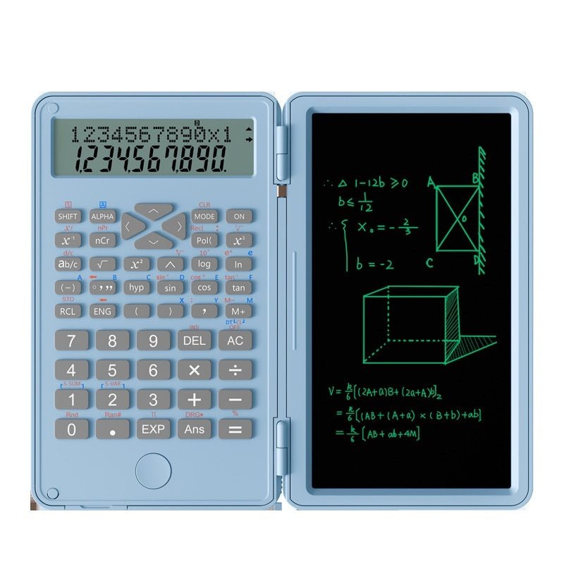 Calculatrice scientifique nouvelle spéciale pour la comptabilité, portable et de petite taille, avec fonctionnalité de tablette et prise de notes manuscrites pour les étudiants - Ivory Deals Market