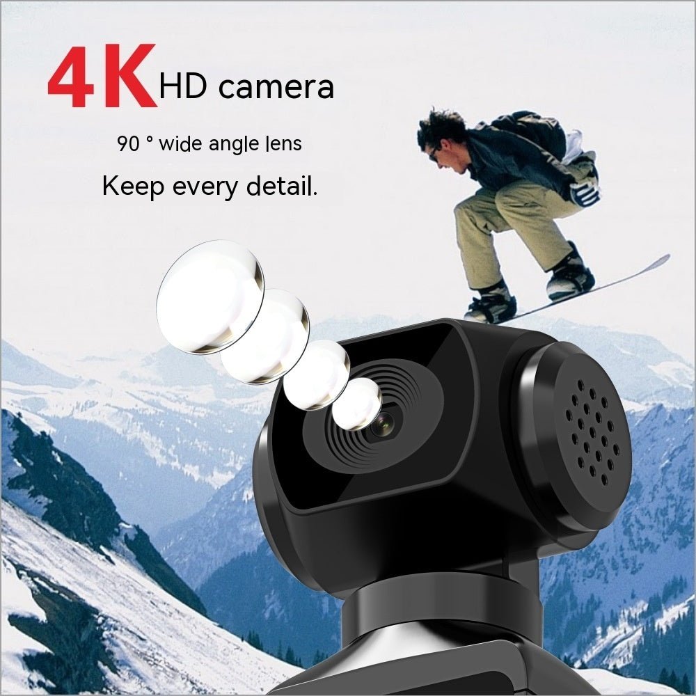 Caméra de poche sportive 4K pivotante à 270 degrés. - Ivory Deals Market