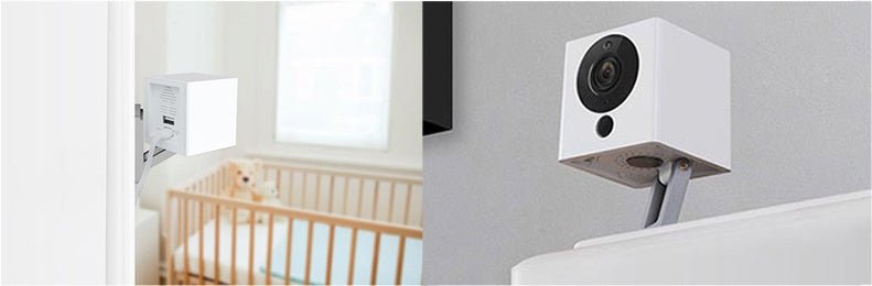 Caméra de surveillance avec vision nocturne pour réseau domestique Wifi mobile - Ivory Deals Market