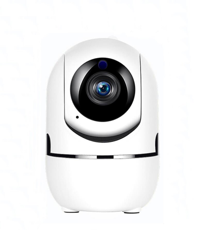 Caméra de surveillance de sécurité à domicile 1080P avec suivi automatique, prise américaine. - Ivory Deals Market