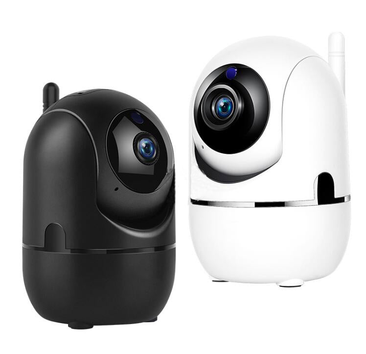 Caméra de surveillance de sécurité à domicile 1080P avec suivi automatique, prise américaine. - Ivory Deals Market