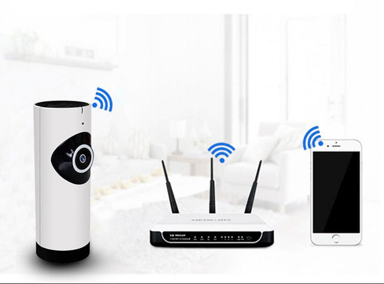 Caméra IP sans fil 720P, moniteur bébé WiFi. - Ivory Deals Market