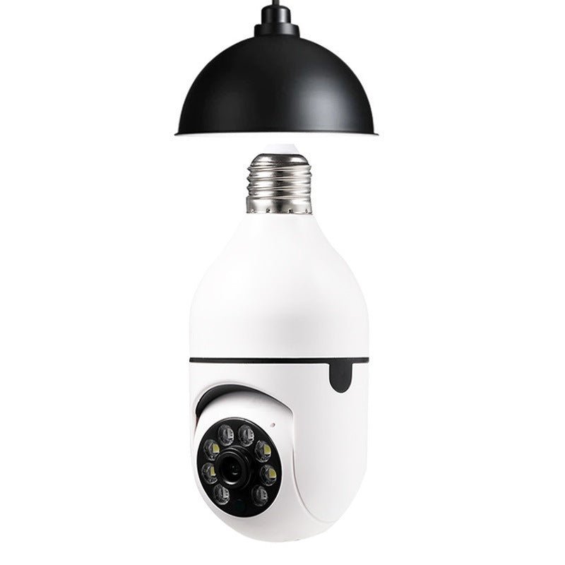 Caméra WiFi 1080P Ampoule avec zoom 4X E27 pour la maison, surveillance en 5GWiFi - Ivory Deals Market