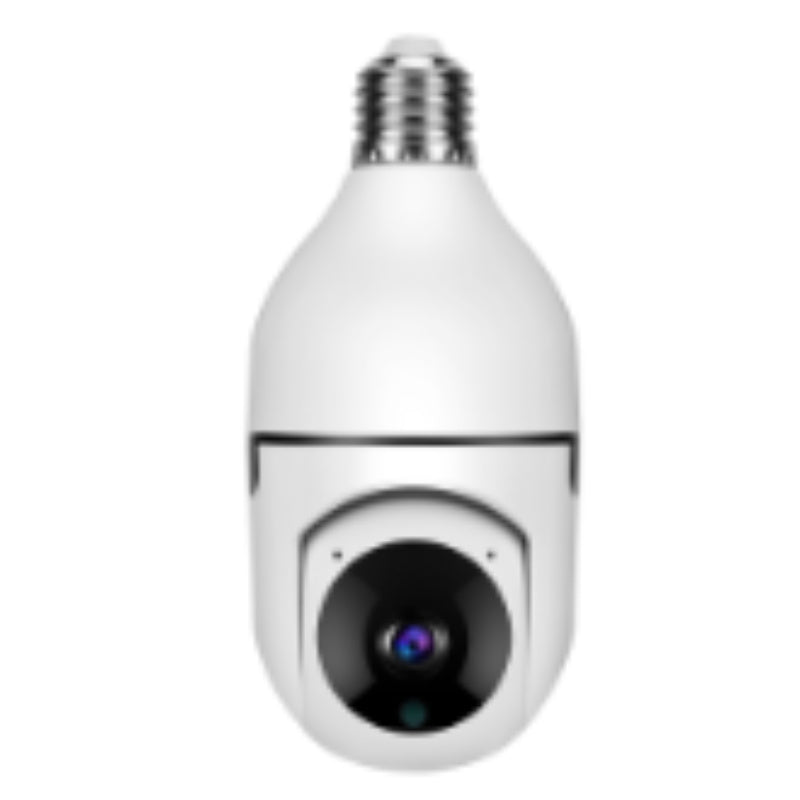 Caméra WiFi 1080P Ampoule avec zoom 4X E27 pour la maison, surveillance en 5GWiFi - Ivory Deals Market