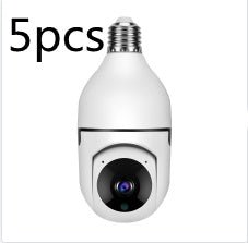 Caméra WiFi 1080P Ampoule avec zoom 4X E27 pour la maison, surveillance en 5GWiFi - Ivory Deals Market