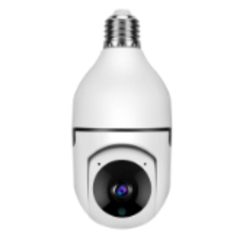 Caméra WiFi 1080P Ampoule avec zoom 4X E27 pour la maison, surveillance en 5GWiFi - Ivory Deals Market