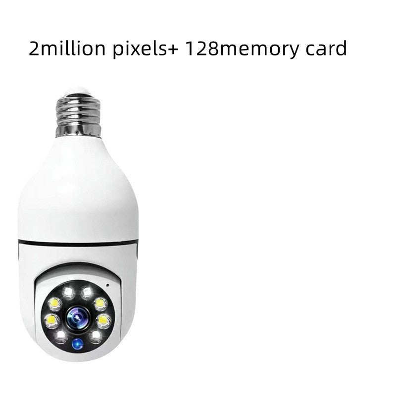 Caméra WiFi 1080P Ampoule avec zoom 4X E27 pour la maison, surveillance en 5GWiFi - Ivory Deals Market