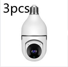 Caméra WiFi 1080P Ampoule avec zoom 4X E27 pour la maison, surveillance en 5GWiFi - Ivory Deals Market