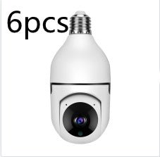 Caméra WiFi 1080P Ampoule avec zoom 4X E27 pour la maison, surveillance en 5GWiFi - Ivory Deals Market