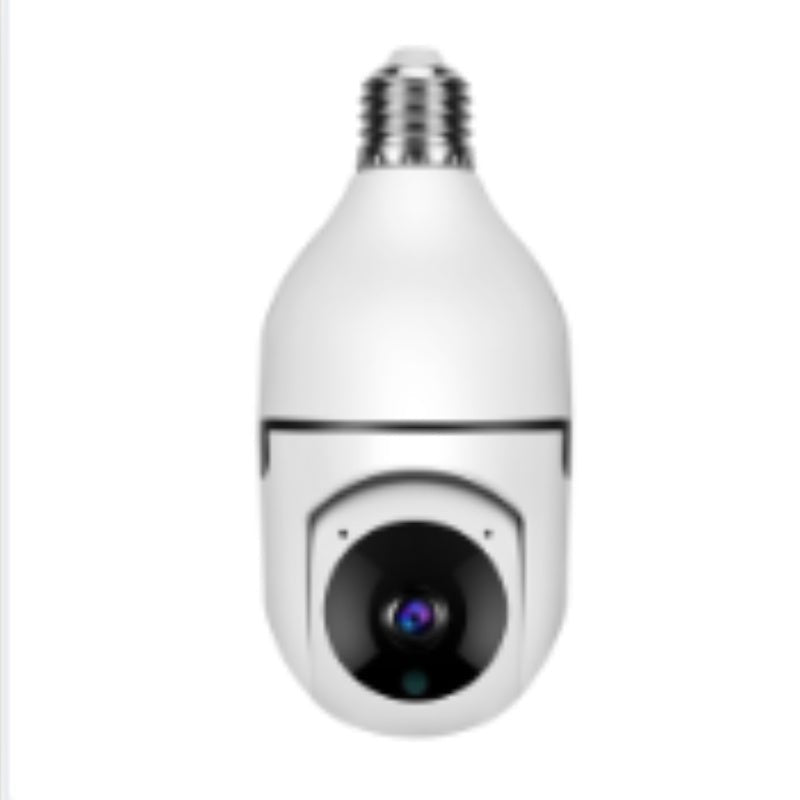 Caméra WiFi 1080P Ampoule avec zoom 4X E27 pour la maison, surveillance en 5GWiFi - Ivory Deals Market