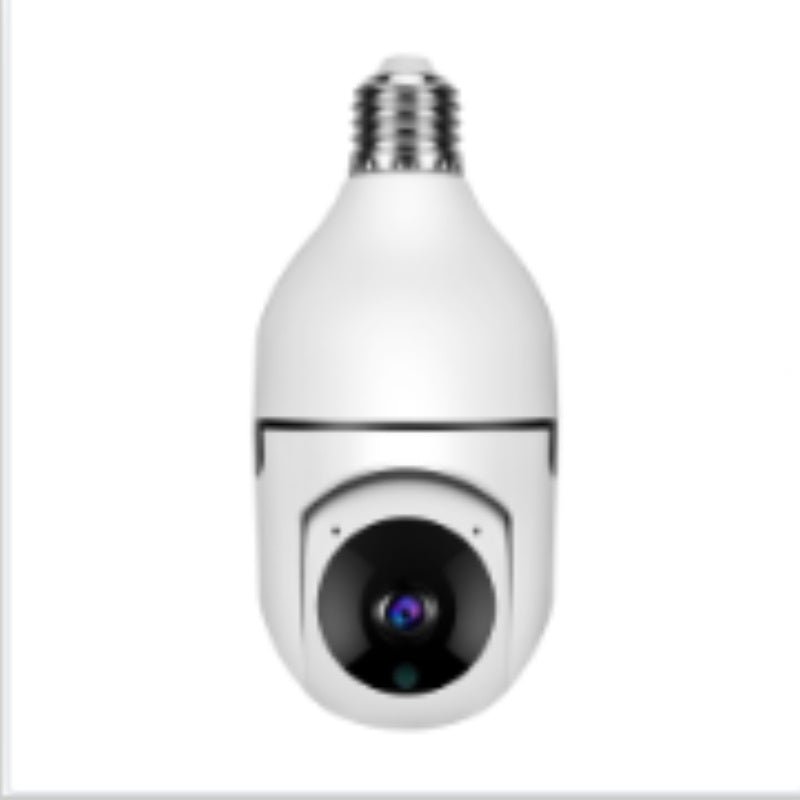 Caméra WiFi 1080P Ampoule avec zoom 4X E27 pour la maison, surveillance en 5GWiFi - Ivory Deals Market