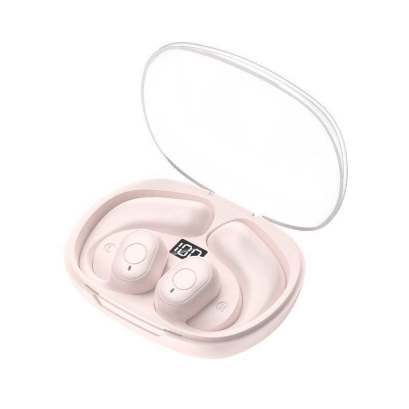 Casque Bluetooth Casque sans fil à conduction d’air externe - Ivory Deals Market