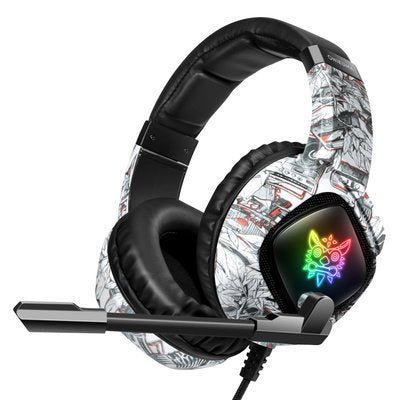 Casque RGB Light Subwoofer Casque filaire - Ivory Deals Market