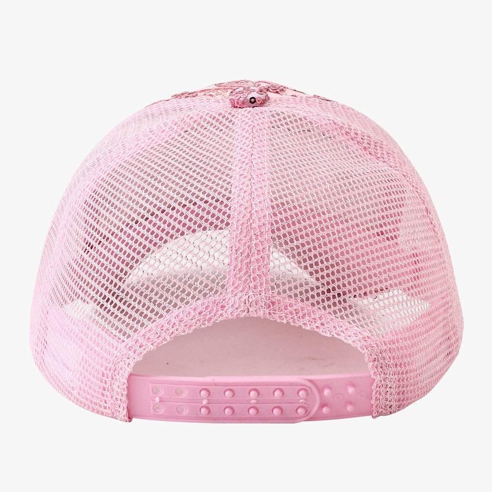 Casquette à paillettes décontractée à la mode pour femmes - Ivory Deals Market