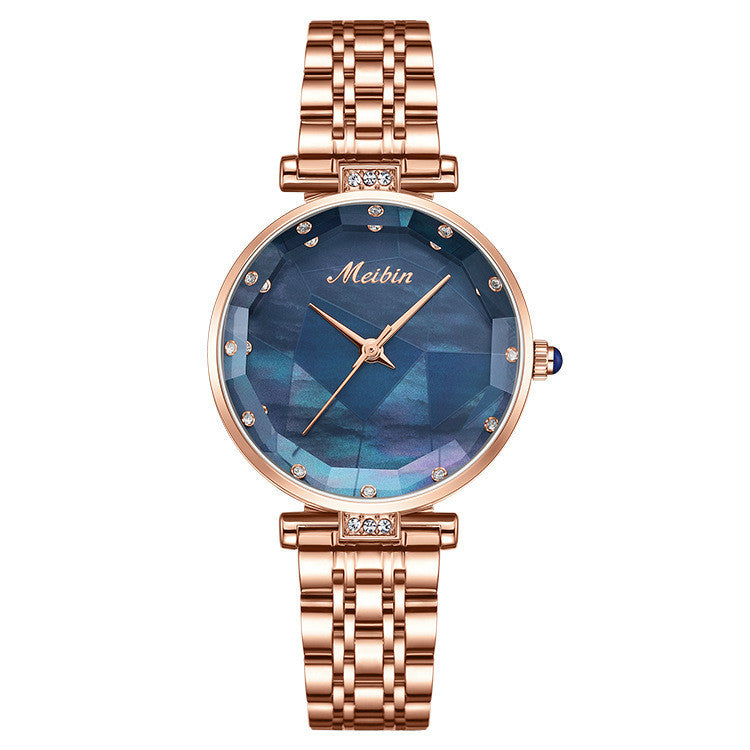 Montre Fashion pour dames, montre à quartz.