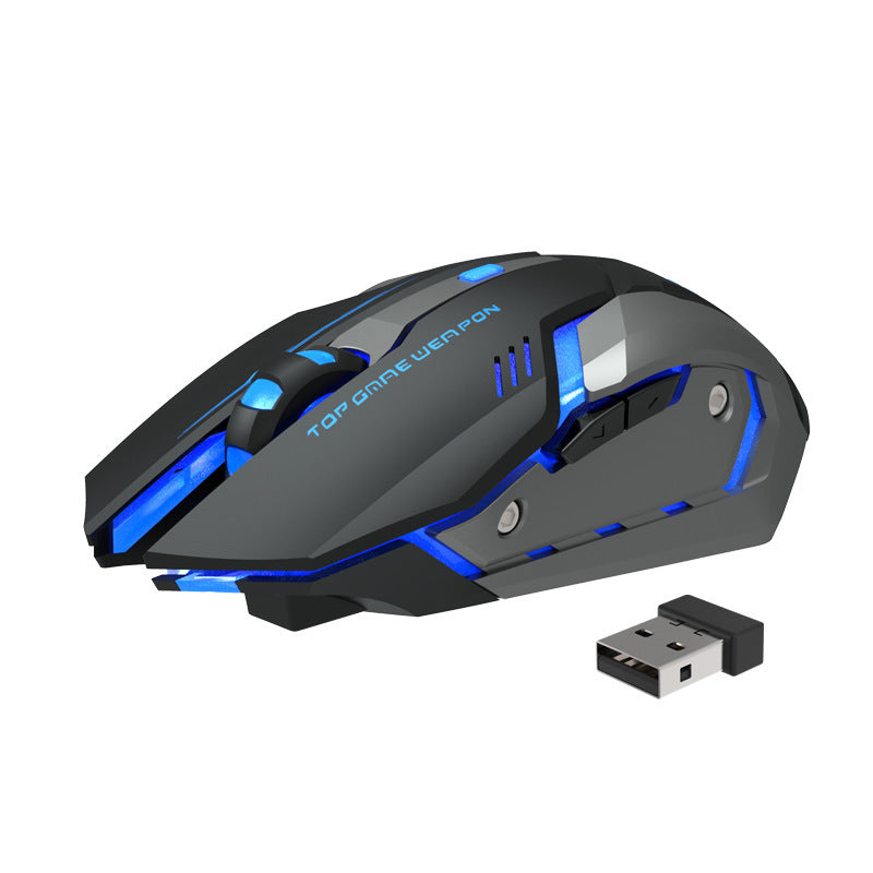 Sans fil De Charge Silencieux Souris De Jeu Machines - Ivory Deals Market