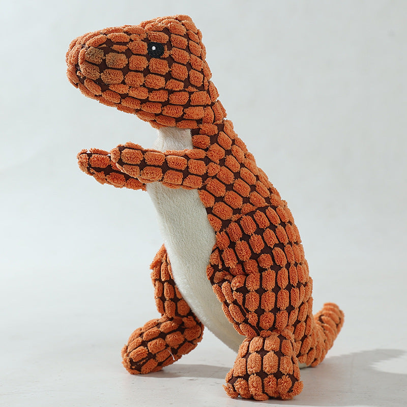 Morsure de chien Résistant En Peluche Sondage Jouet Dinosaure - Ivory Deals Market