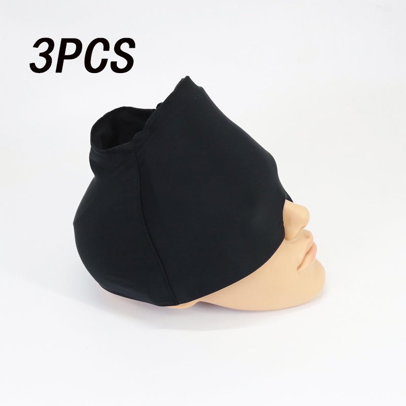 Chapeau de soulagement de la migraine avec thérapie par le froid, produits de soulagement de la migraine, bandeau confortable pour la tête, masque pour les yeux avec poche de glace pour les yeux gonflés - Ivory Deals Market