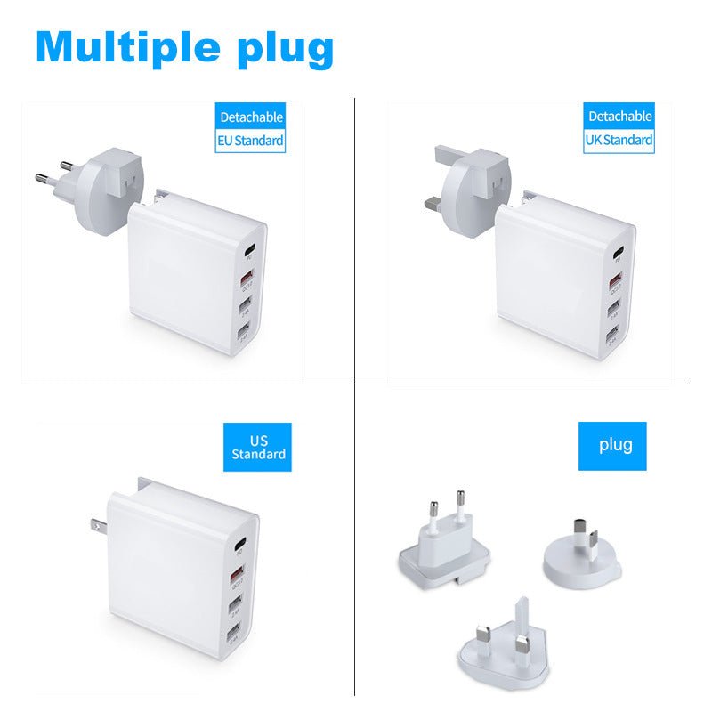 Chargeur de téléphone portable à charge rapide - Ivory Deals Market