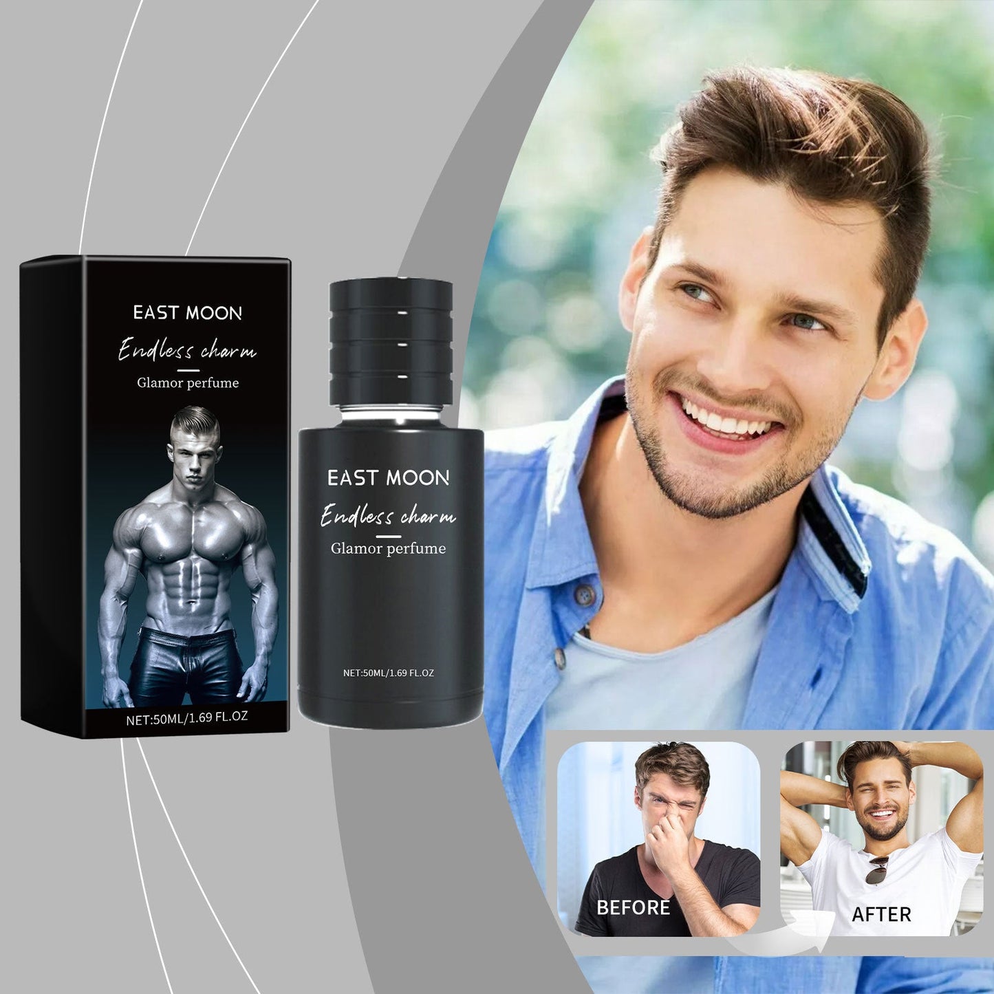 Charmant Dating Parfum Pour Hommes - Ivory Deals Market