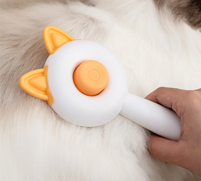 Chat Float Cheveux Nettoyage En Un clic Animaux De Compagnie Épilation Et Nettoyage Massage Peigne Produits Pour Animaux De Compagnie - Ivory Deals Market