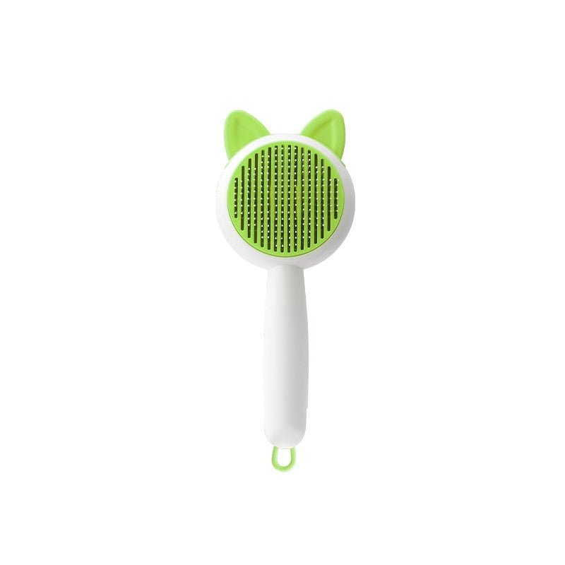 Chat Float Cheveux Nettoyage En Un clic Animaux De Compagnie Épilation Et Nettoyage Massage Peigne Produits Pour Animaux De Compagnie - Ivory Deals Market