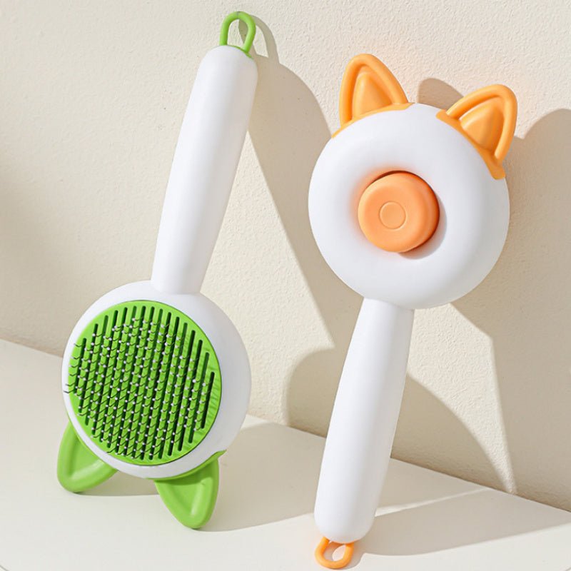 Chat Float Cheveux Nettoyage En Un clic Animaux De Compagnie Épilation Et Nettoyage Massage Peigne Produits Pour Animaux De Compagnie - Ivory Deals Market