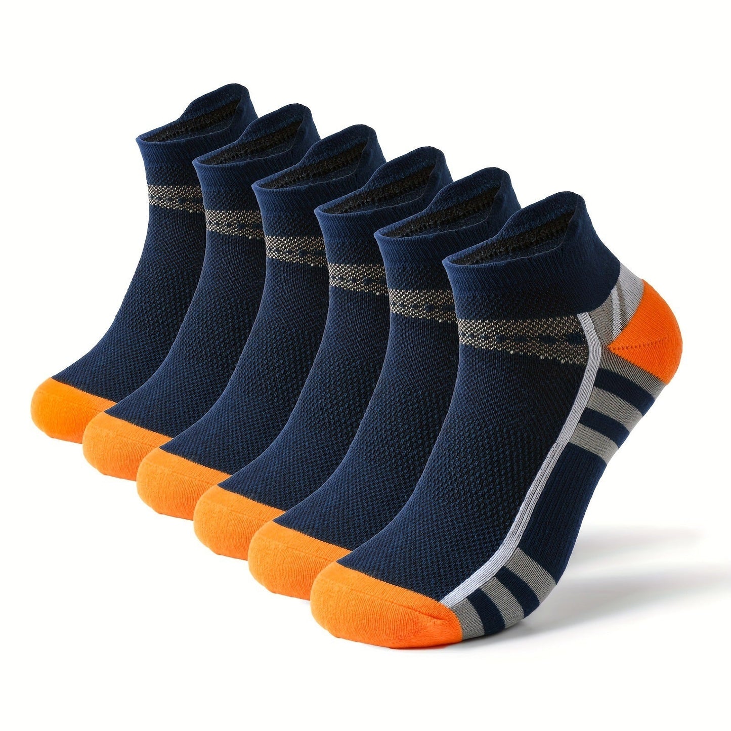 Chaussettes de sport et de loisirs pour hommes, déodorantes et respirantes - Ivory Deals Market