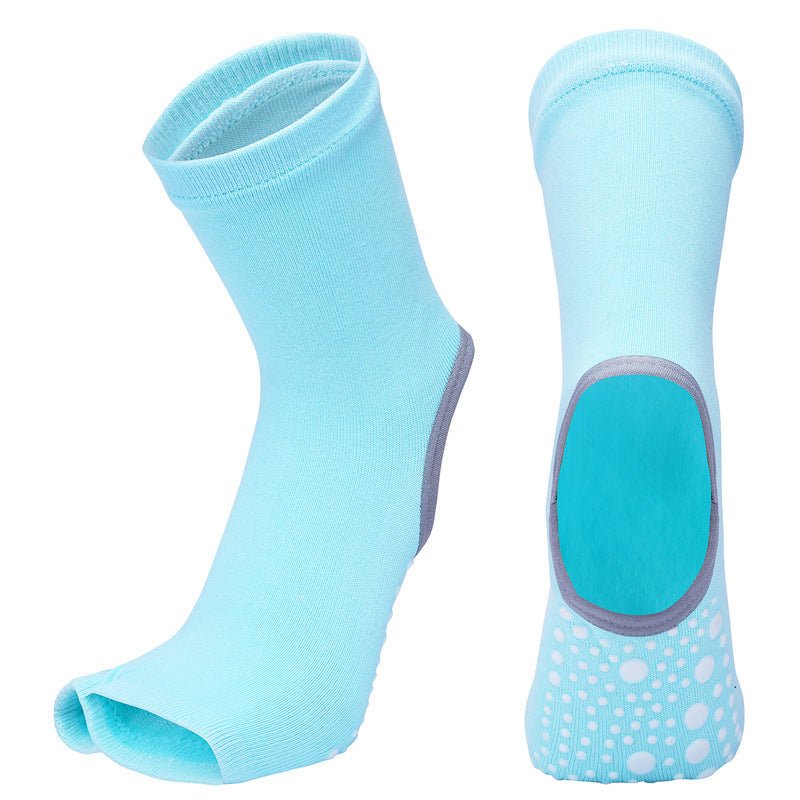 Chaussettes de yoga antidérapantes pour femmes. - Ivory Deals Market