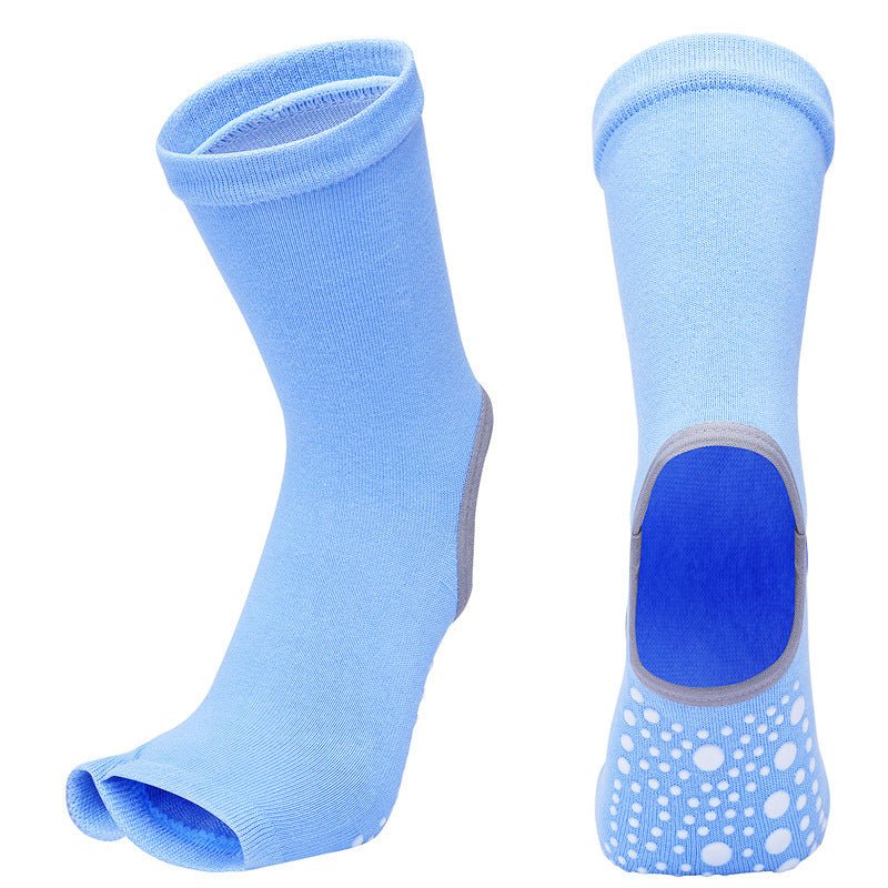 Chaussettes de yoga antidérapantes pour femmes. - Ivory Deals Market