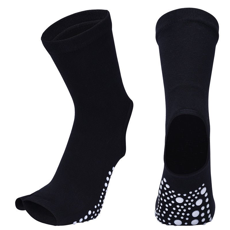 Chaussettes de yoga antidérapantes pour femmes. - Ivory Deals Market