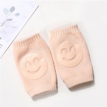 Chaussettes pour bébé en tissu éponge d'été avec genouillères - Ivory Deals Market