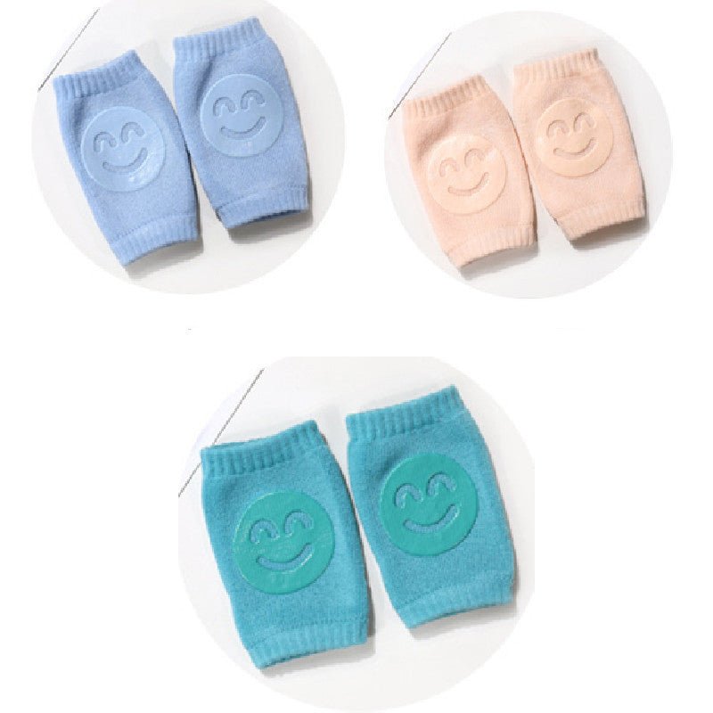 Chaussettes pour bébé en tissu éponge d'été avec genouillères - Ivory Deals Market