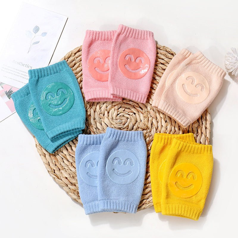 Chaussettes pour bébé en tissu éponge d'été avec genouillères - Ivory Deals Market