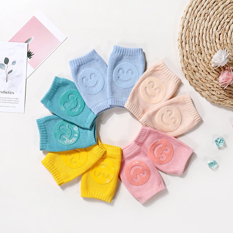 Chaussettes pour bébé en tissu éponge d'été avec genouillères - Ivory Deals Market