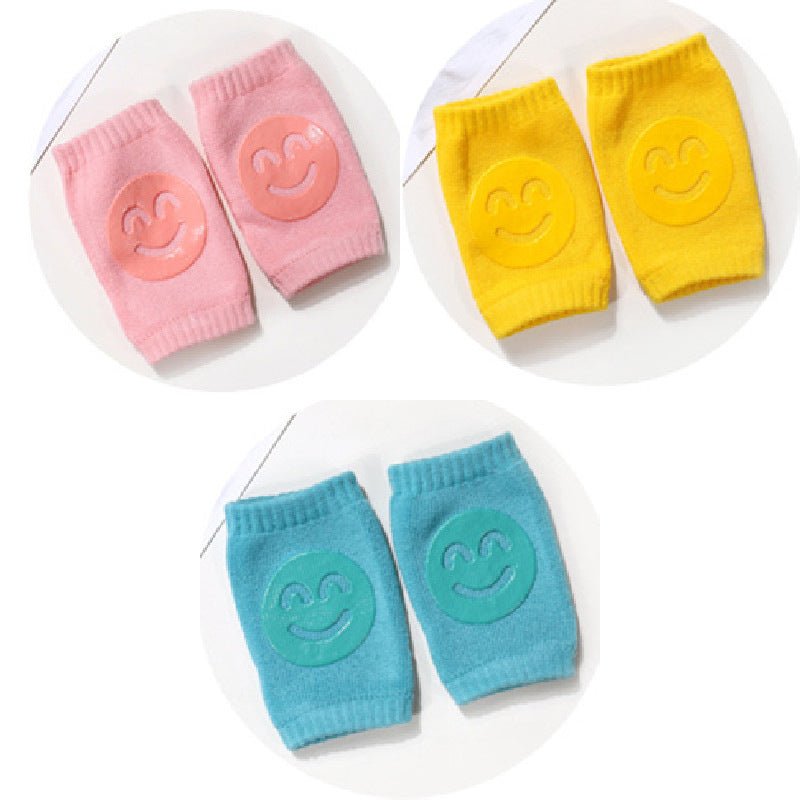 Chaussettes pour bébé en tissu éponge d'été avec genouillères - Ivory Deals Market