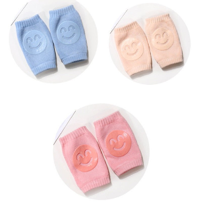 Chaussettes pour bébé en tissu éponge d'été avec genouillères - Ivory Deals Market