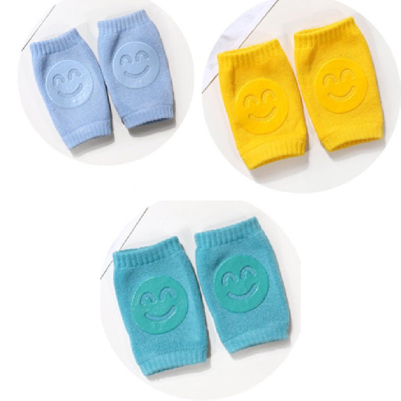 Chaussettes pour bébé en tissu éponge d'été avec genouillères - Ivory Deals Market