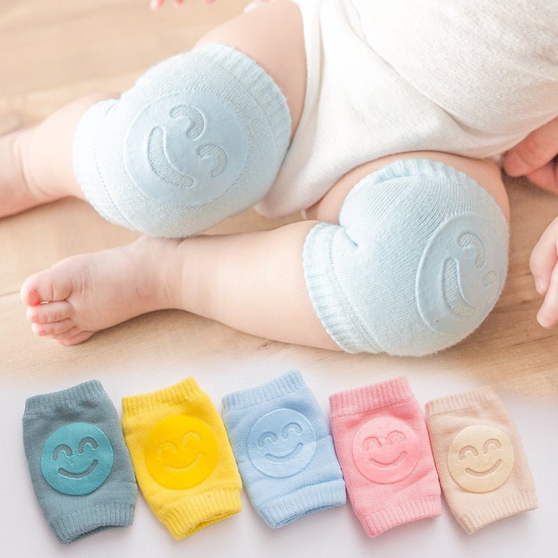 Chaussettes pour bébé en tissu éponge d'été avec genouillères - Ivory Deals Market