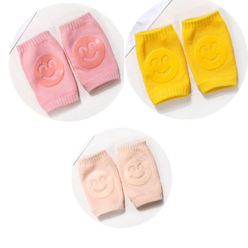 Chaussettes pour bébé en tissu éponge d'été avec genouillères - Ivory Deals Market