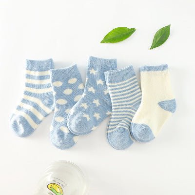 Chaussettes pour enfant en coton. - Ivory Deals Market