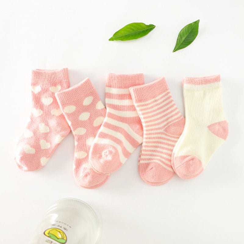 Chaussettes pour enfant en coton. - Ivory Deals Market