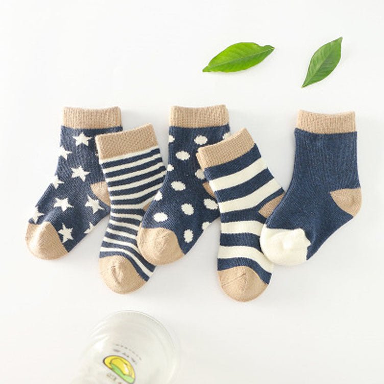 Chaussettes pour enfant en coton. - Ivory Deals Market