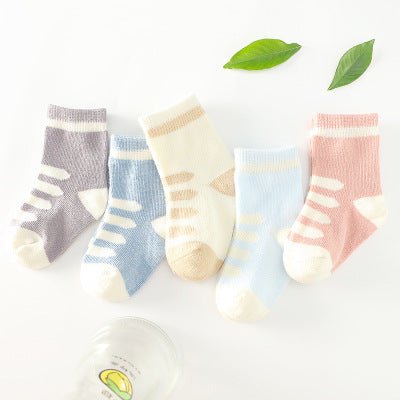 Chaussettes pour enfant en coton. - Ivory Deals Market